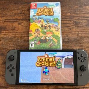 Animal Crossing Nintendo Switch
